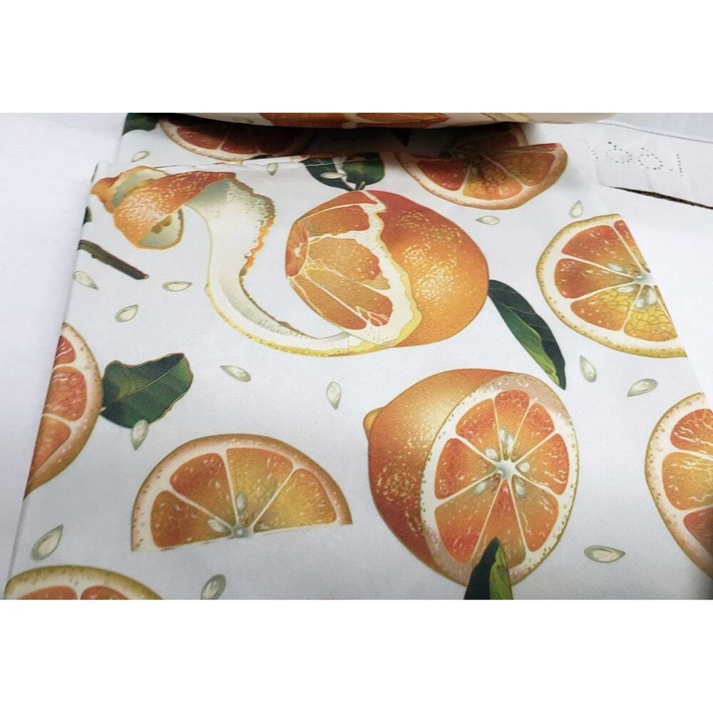 1 Printed Fabric Tablecloth,70